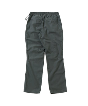 HIKER EASY PANTS COTTON BACKSATIN PIGMENT DYE
