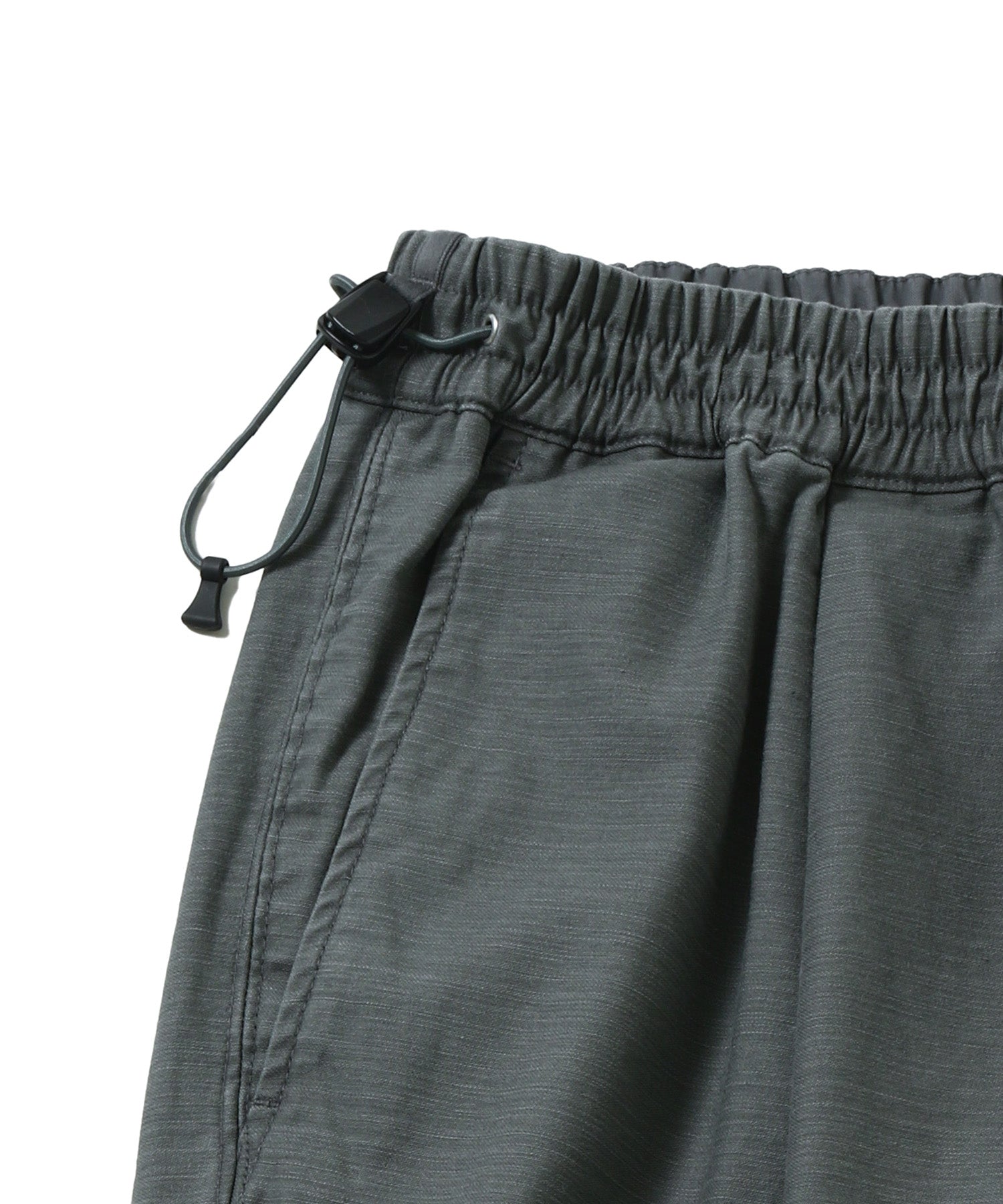 HIKER EASY PANTS COTTON BACKSATIN PIGMENT DYE