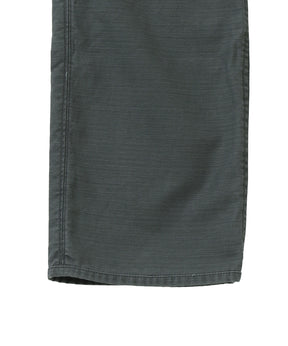 HIKER EASY PANTS COTTON BACKSATIN PIGMENT DYE