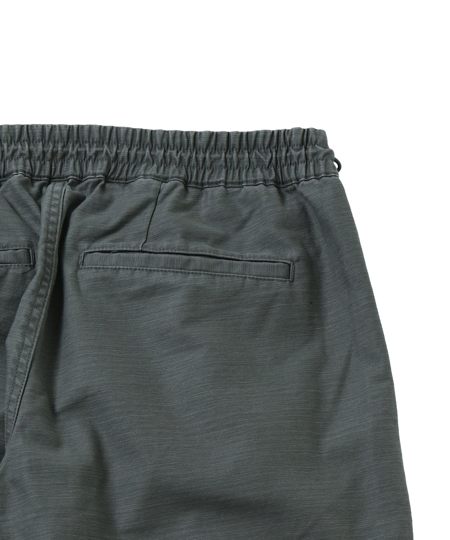 HIKER EASY PANTS COTTON BACKSATIN PIGMENT DYE