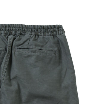 HIKER EASY PANTS COTTON BACKSATIN PIGMENT DYE