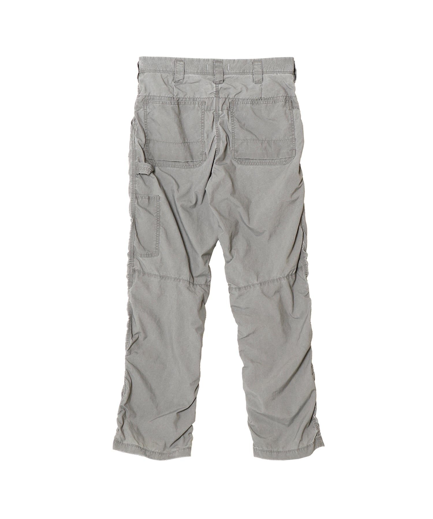 WORKER TROUSERS NYLON OXFORD PIGMENT DYE
