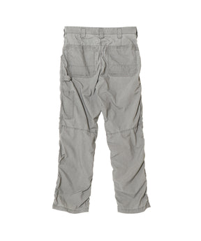 WORKER TROUSERS NYLON OXFORD PIGMENT DYE