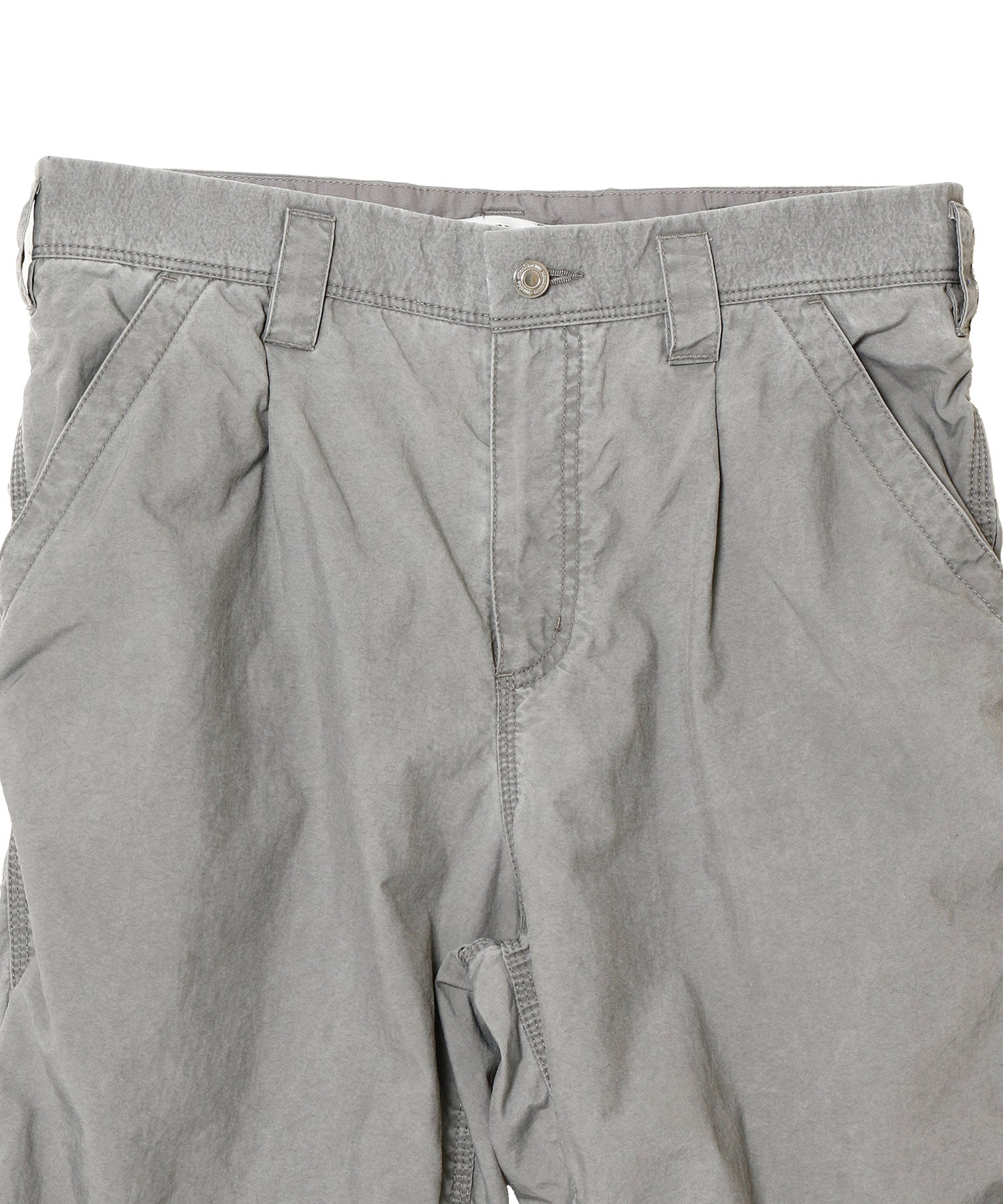 WORKER TROUSERS NYLON OXFORD PIGMENT DYE