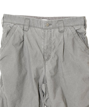 WORKER TROUSERS NYLON OXFORD PIGMENT DYE