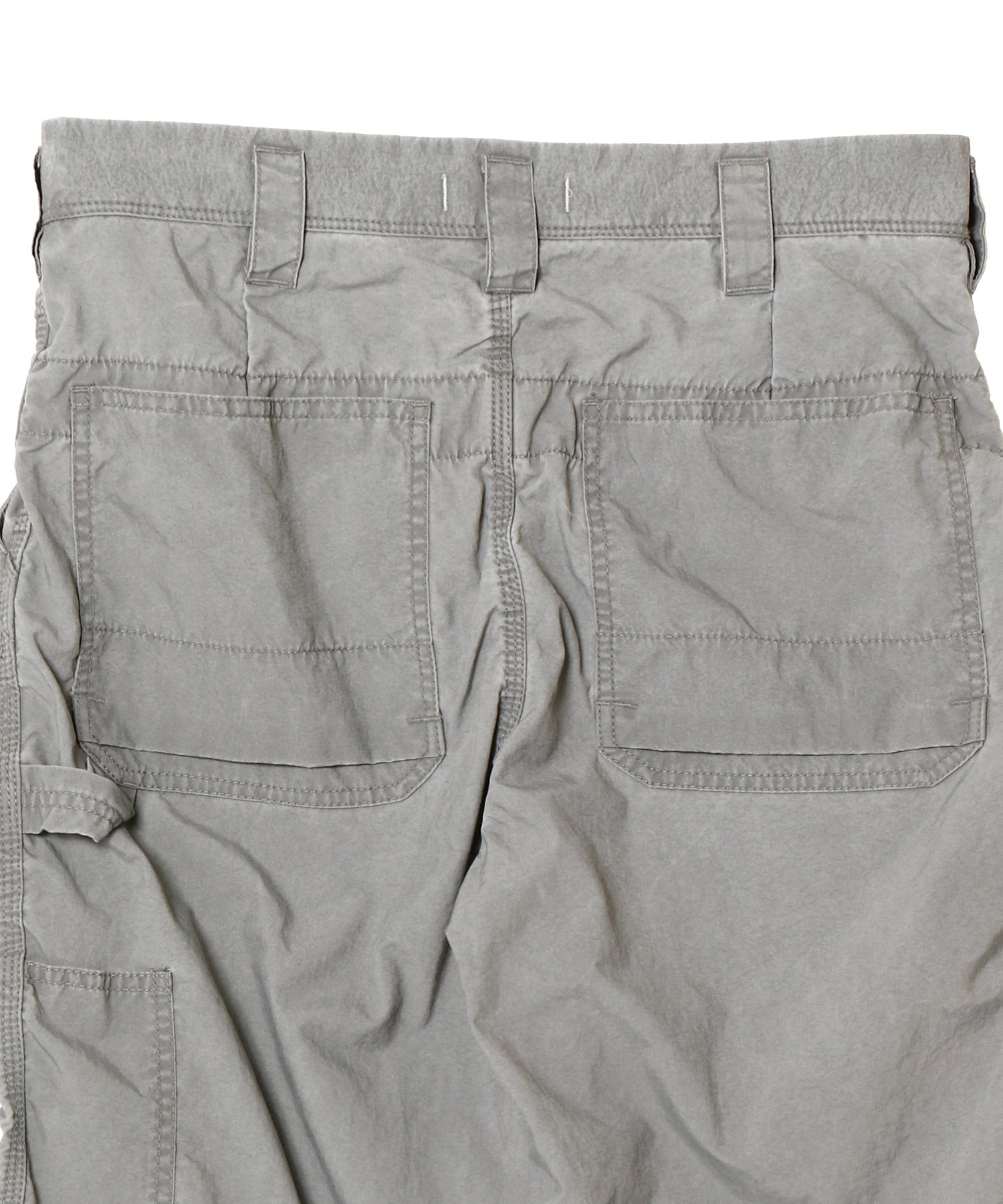 WORKER TROUSERS NYLON OXFORD PIGMENT DYE