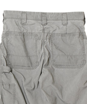 WORKER TROUSERS NYLON OXFORD PIGMENT DYE