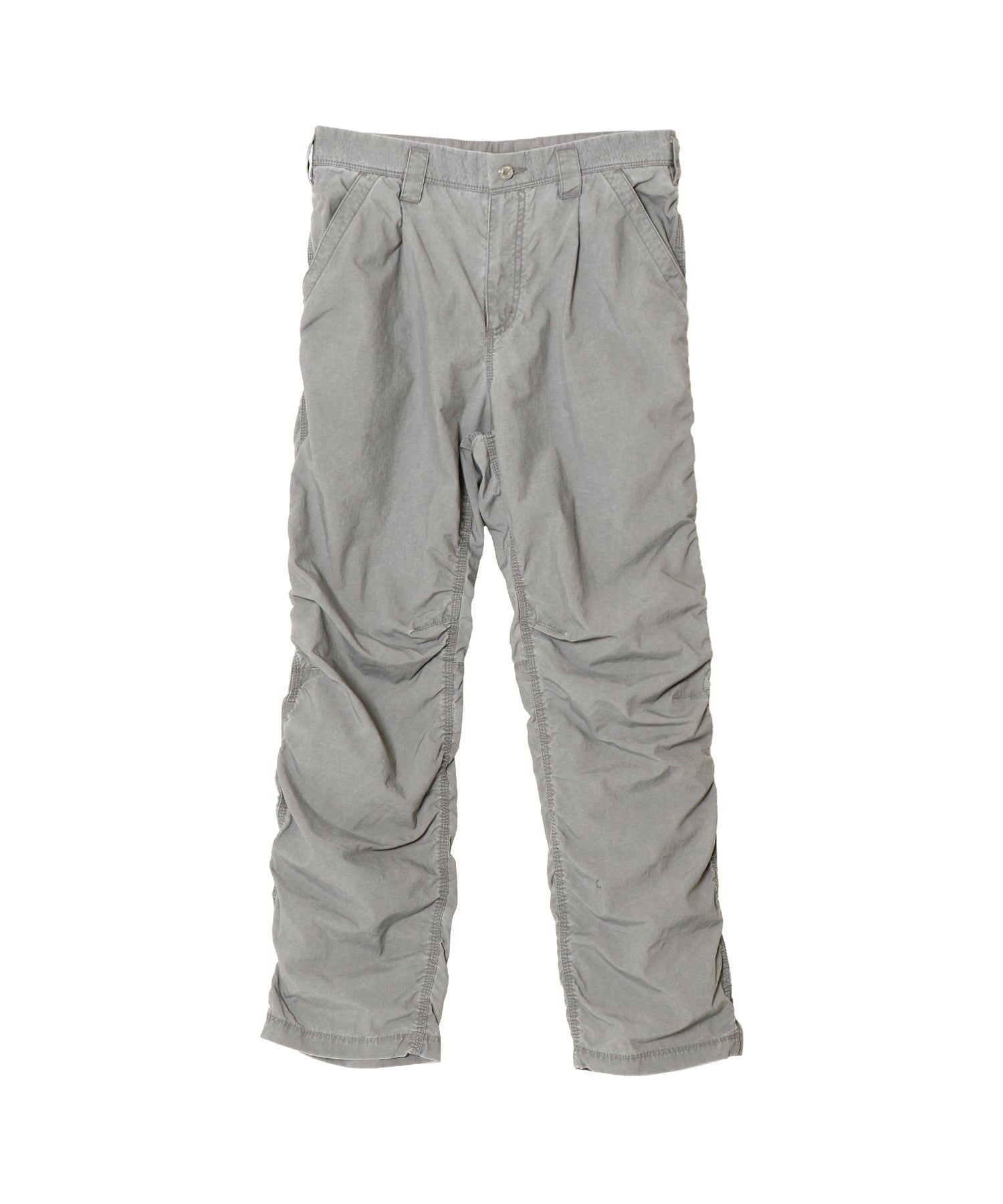WORKER TROUSERS NYLON OXFORD PIGMENT DYE