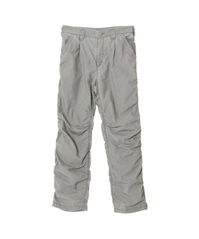 WORKER TROUSERS NYLON OXFORD PIGMENT DYE