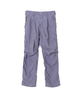 WORKER TROUSERS NYLON OXFORD PIGMENT DYE