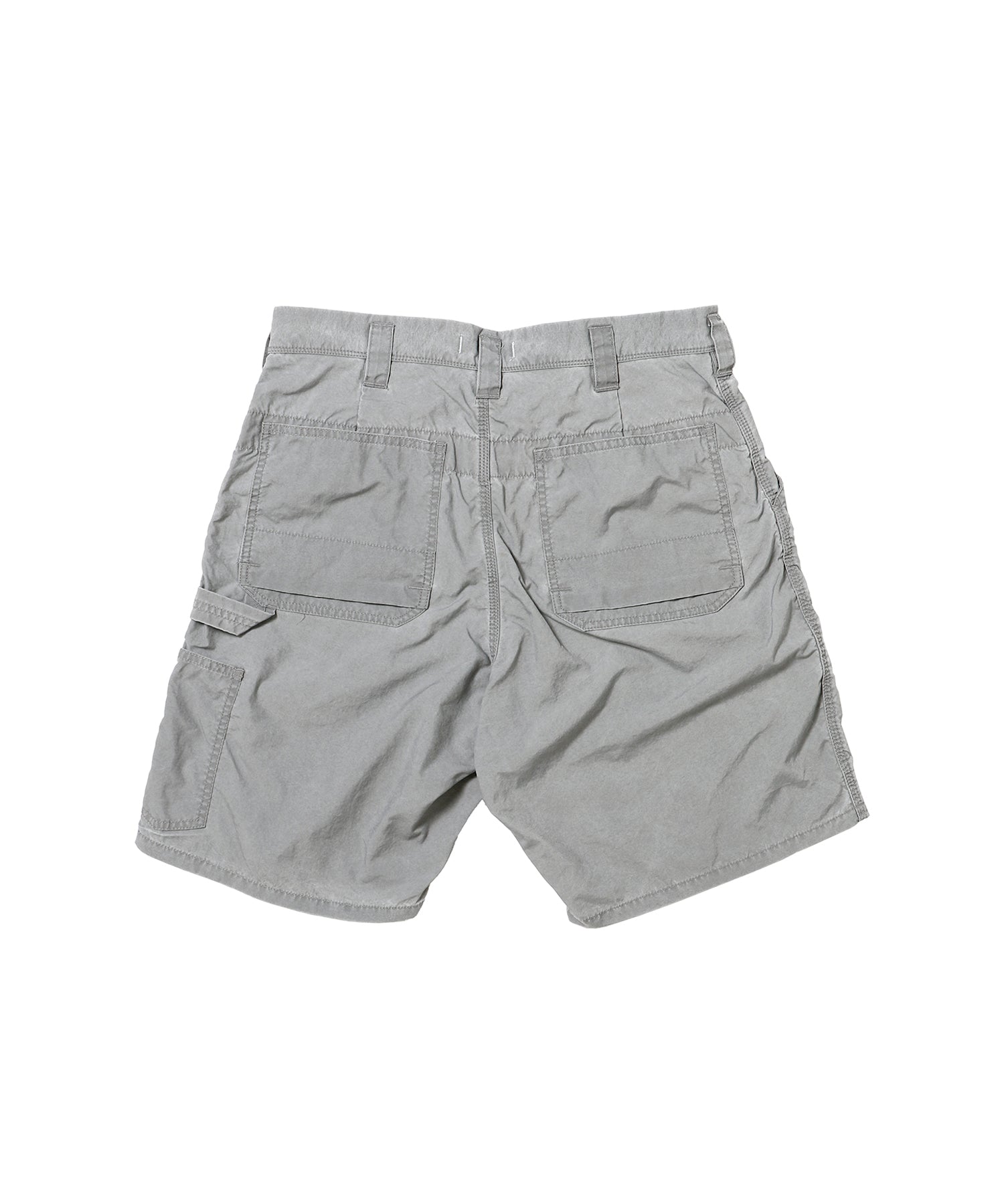 WORKER SHORTS NYLON OXFORD PIGMENT DYE