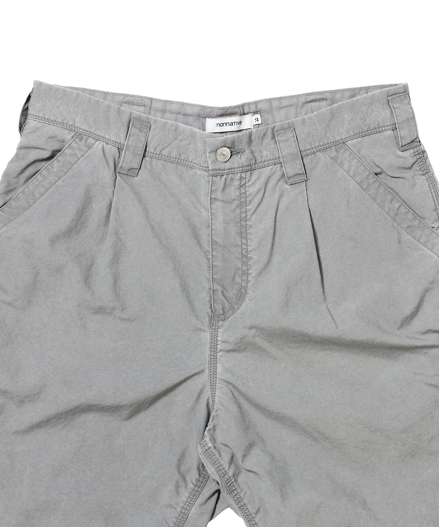 WORKER SHORTS NYLON OXFORD PIGMENT DYE