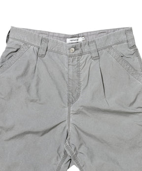 WORKER SHORTS NYLON OXFORD PIGMENT DYE