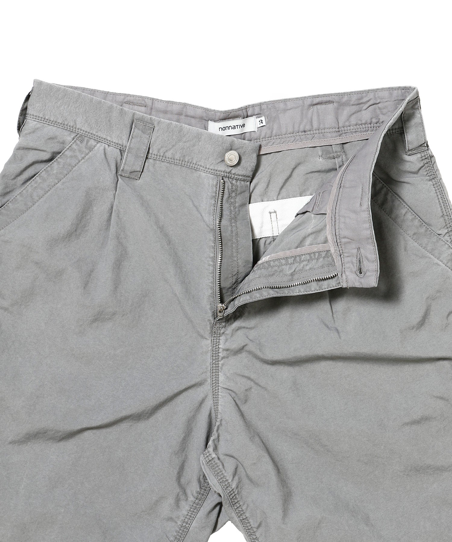 WORKER SHORTS NYLON OXFORD PIGMENT DYE