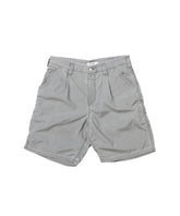 WORKER SHORTS NYLON OXFORD PIGMENT DYE