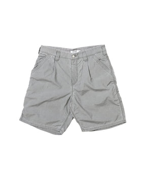 WORKER SHORTS NYLON OXFORD PIGMENT DYE