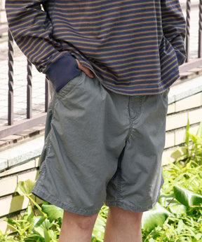 WORKER SHORTS NYLON OXFORD PIGMENT DYE