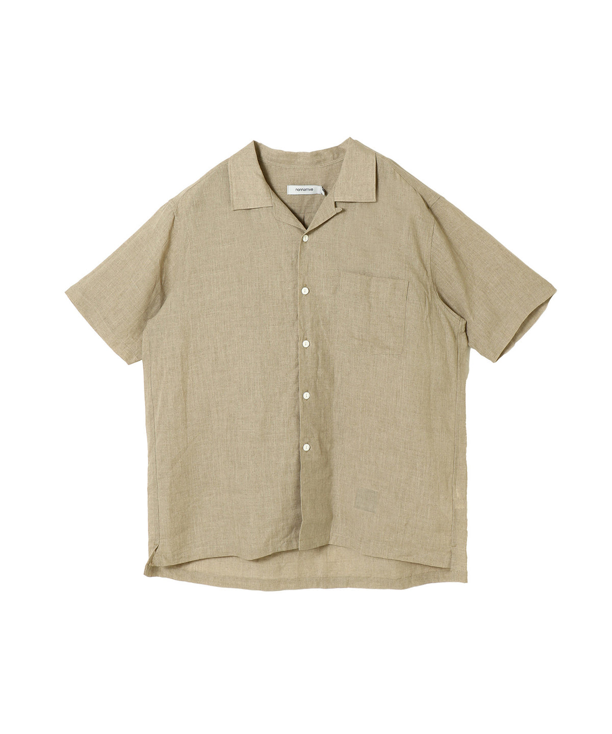 VOYAGER S/S SHIRT LINEN OXFORD