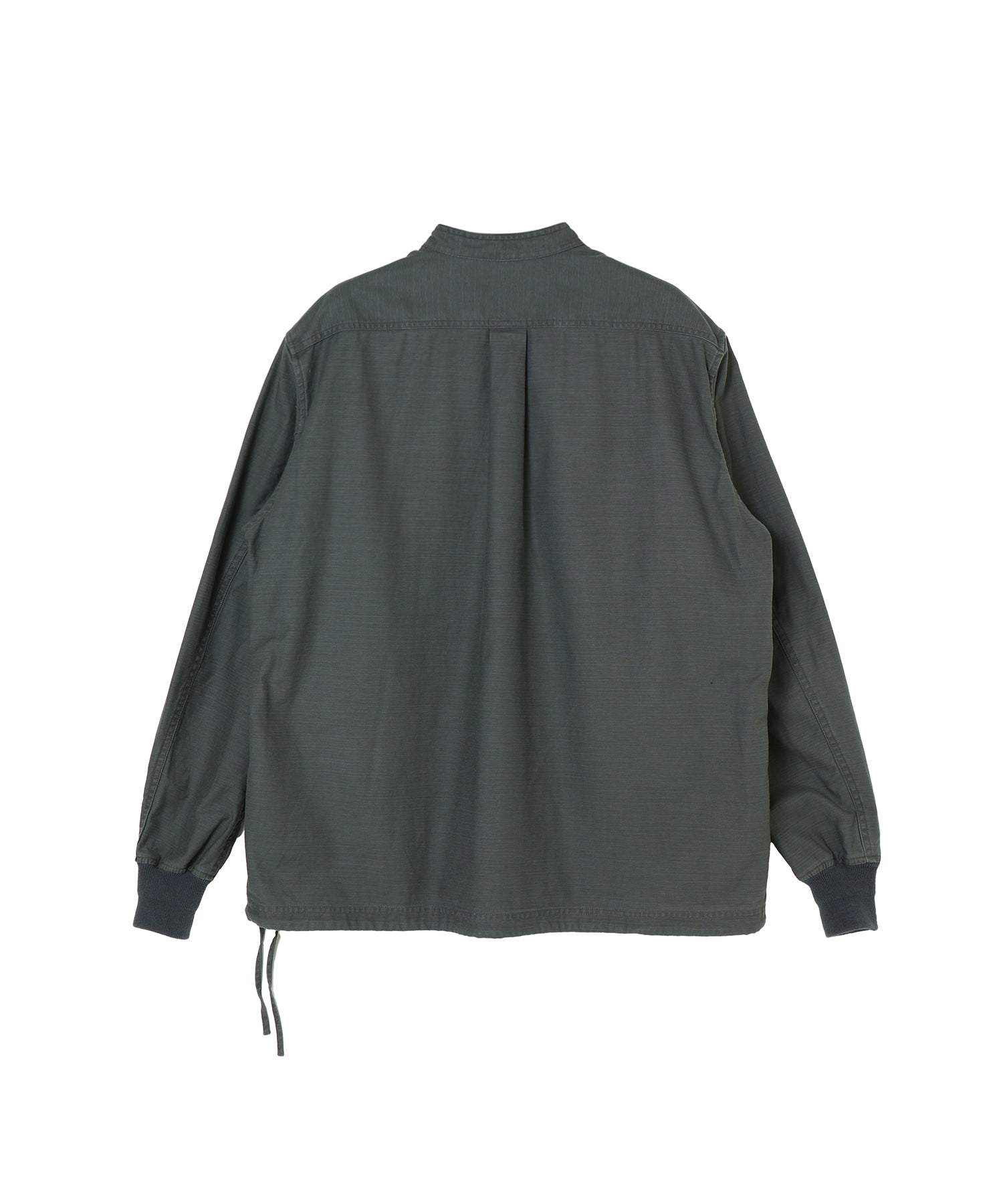 TROOPER SHIRT JACKET COTTON BACKSATIN PIGMENT DYE