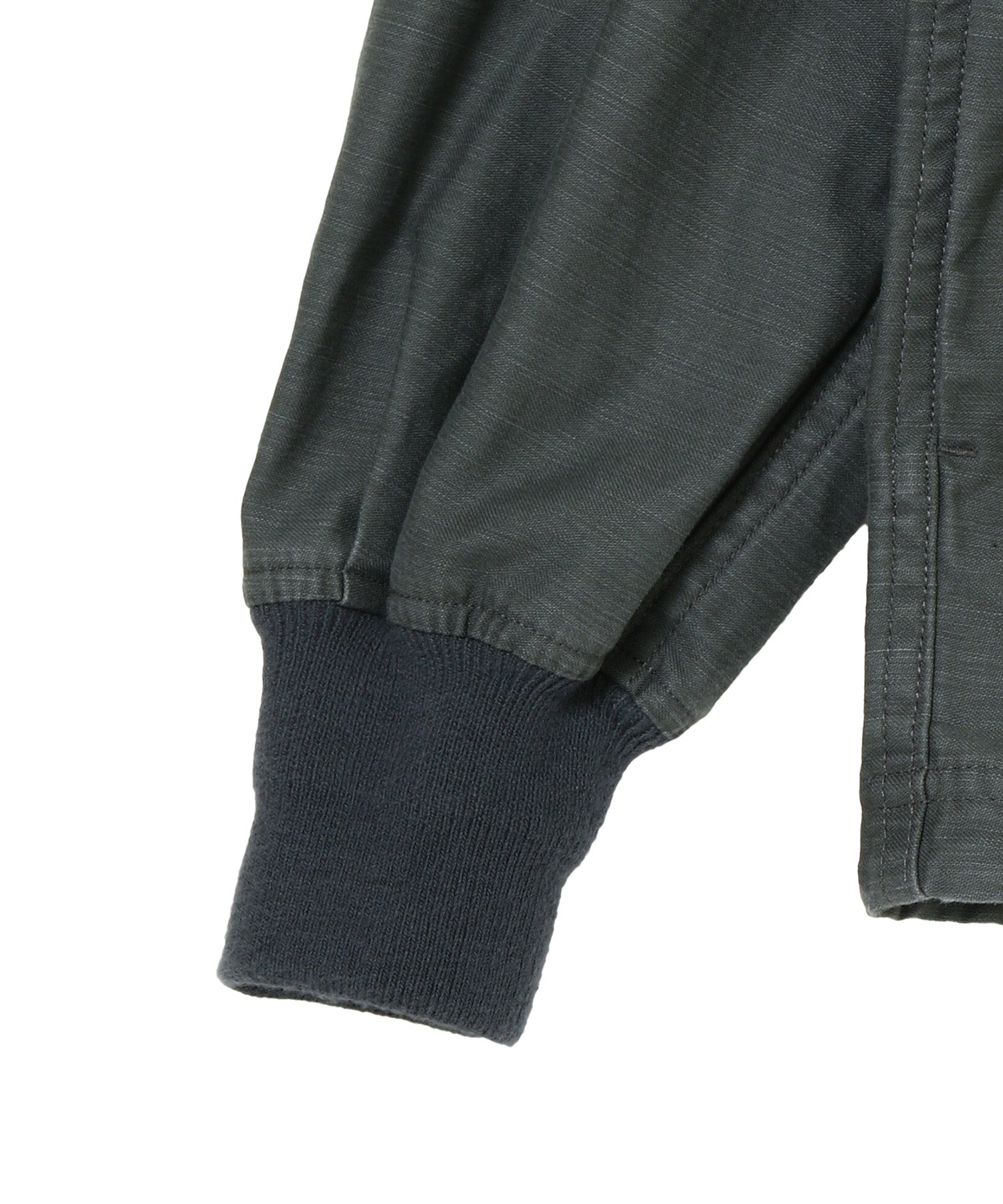TROOPER SHIRT JACKET COTTON BACKSATIN PIGMENT DYE