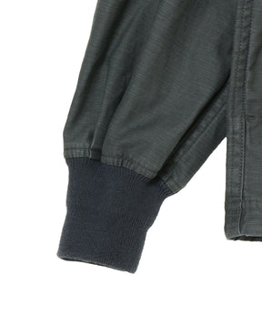 TROOPER SHIRT JACKET COTTON BACKSATIN PIGMENT DYE