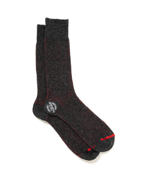 DWELLER SOCKS HI W/N/P/Pu WOVEN