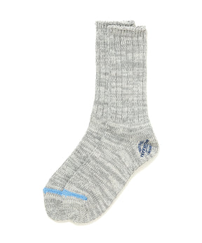 OFFICER SOCKS HI C/P/Pu WOVEN