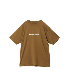 DWELLER S/S TEE STILL DOESN’T MATTER