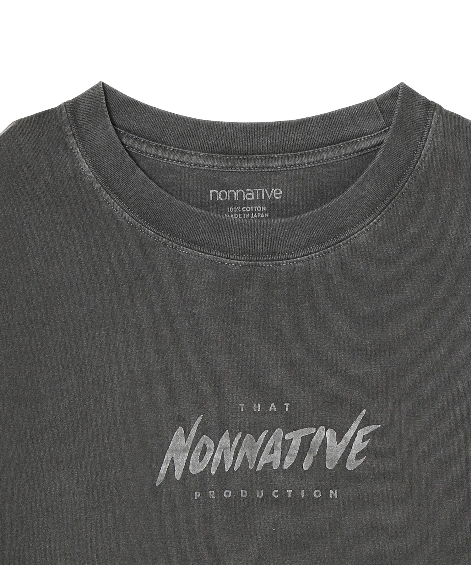 DWELLER S/S TEE THAT NONNATIVE PRODUCTION