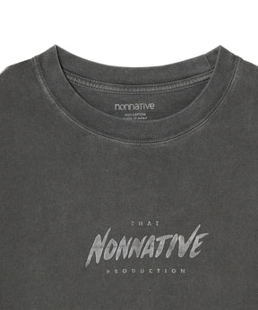 DWELLER S/S TEE THAT NONNATIVE PRODUCTION