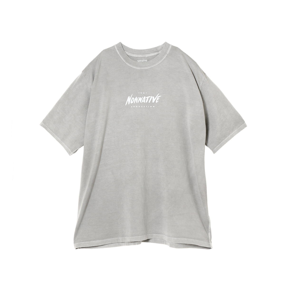 DWELLER S/S TEE THAT NONNATIVE PRODUCTION - nonnative (ノン