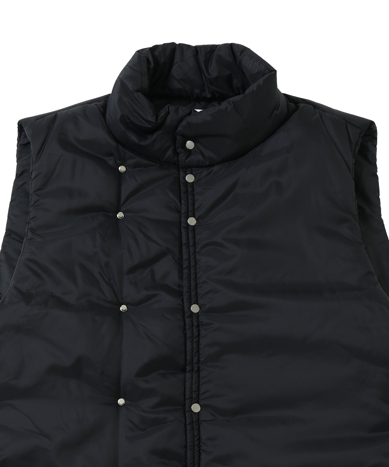 HIKER PUFF VEST POLY TAFFETA