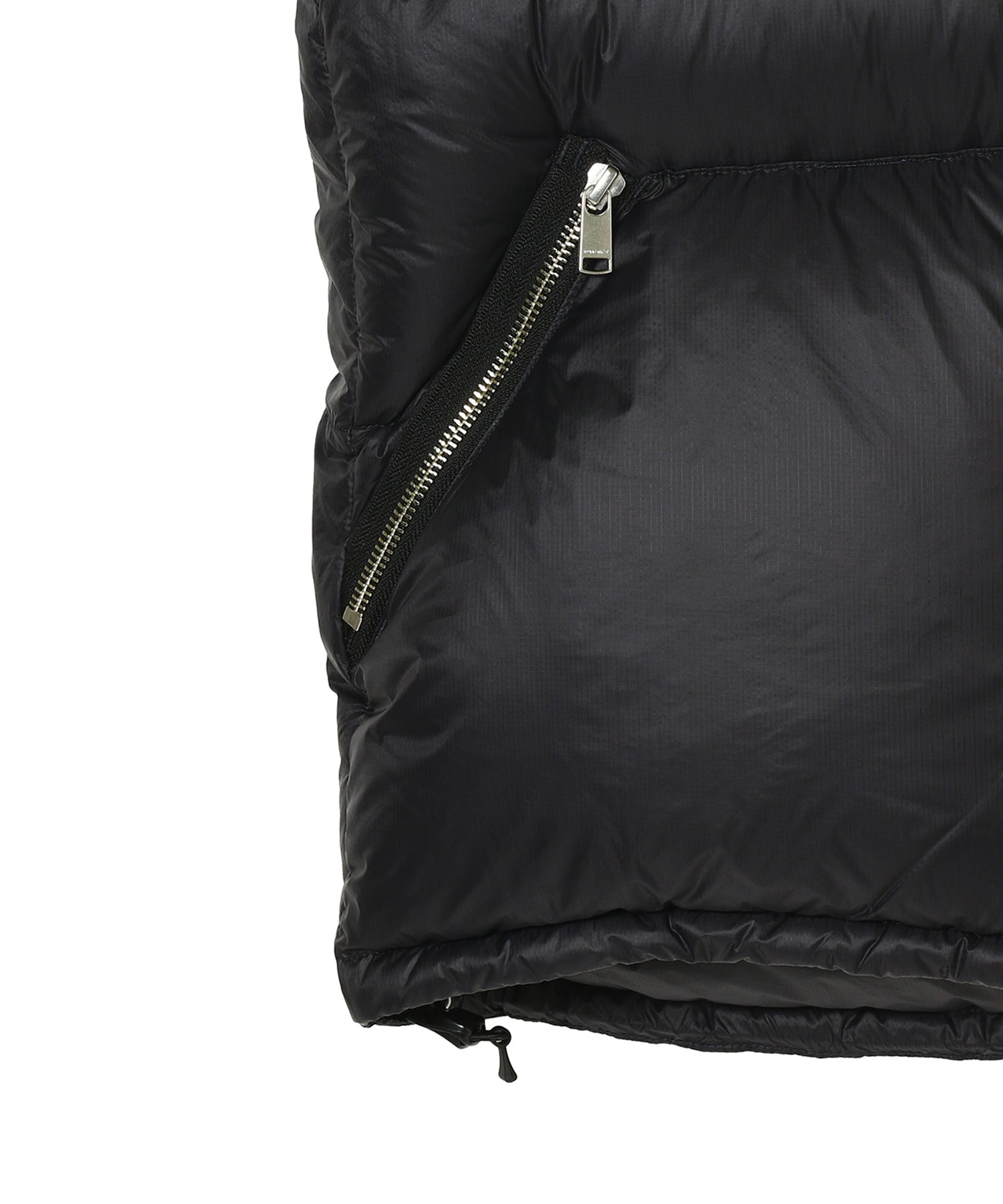 EXPLORER DOWN VEST NYLON MINI RIPSTOP WITH WINDSTOPPER