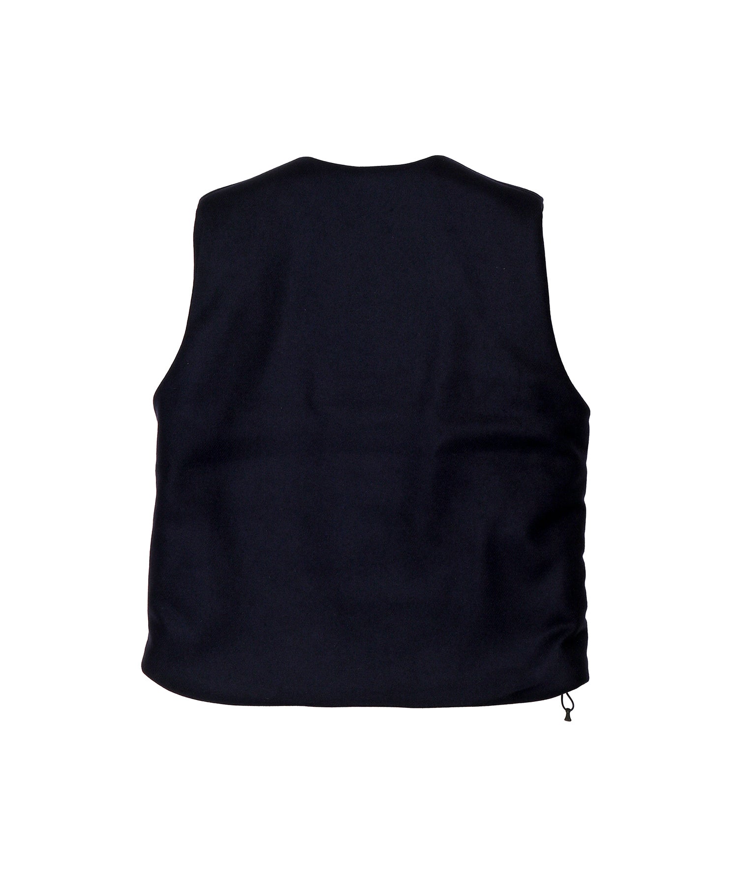 MARINER VEST W/N DOUBLE MELTON WITH WINDSTOPPER