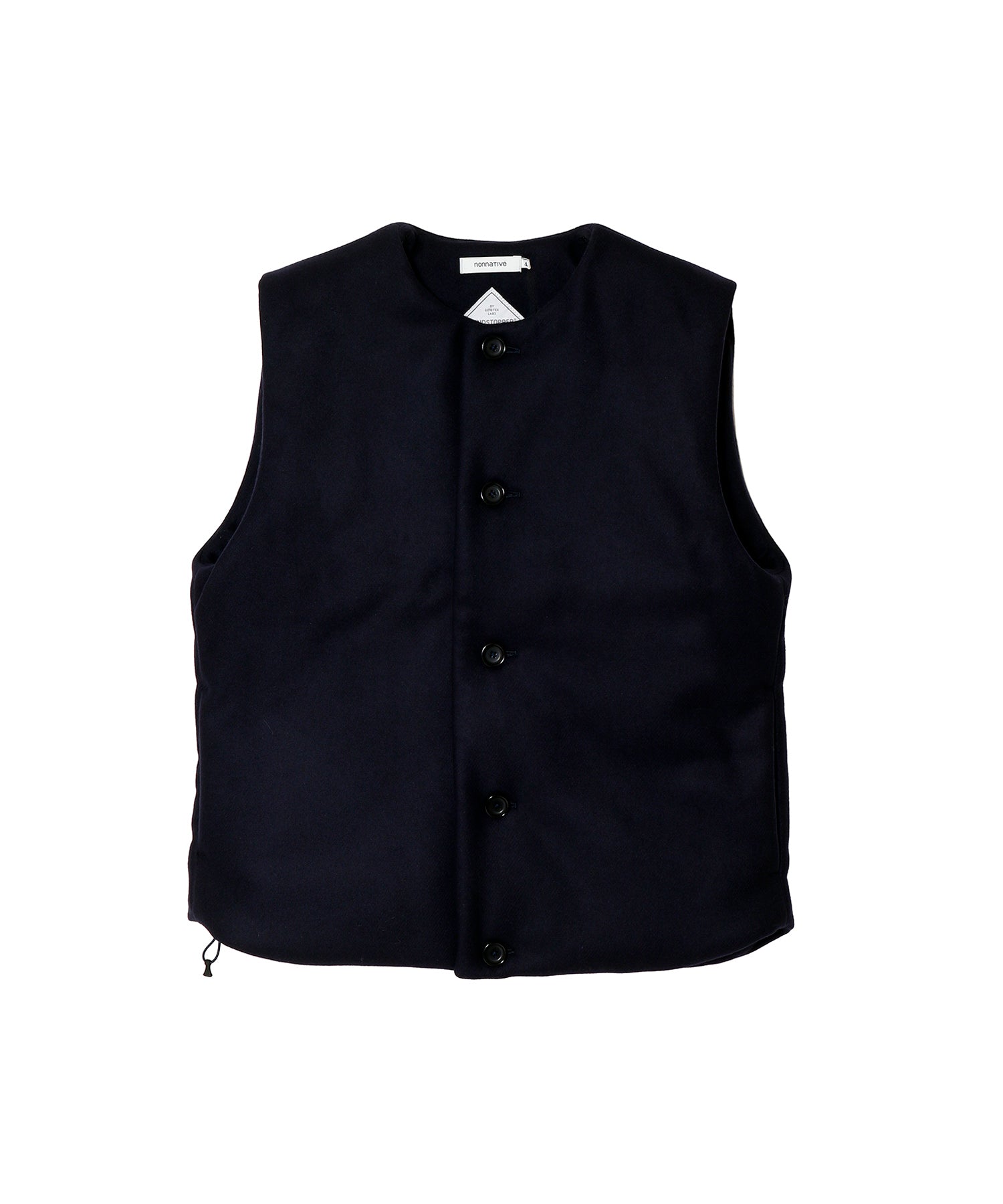 MARINER VEST W/N DOUBLE MELTON WITH WINDSTOPPER
