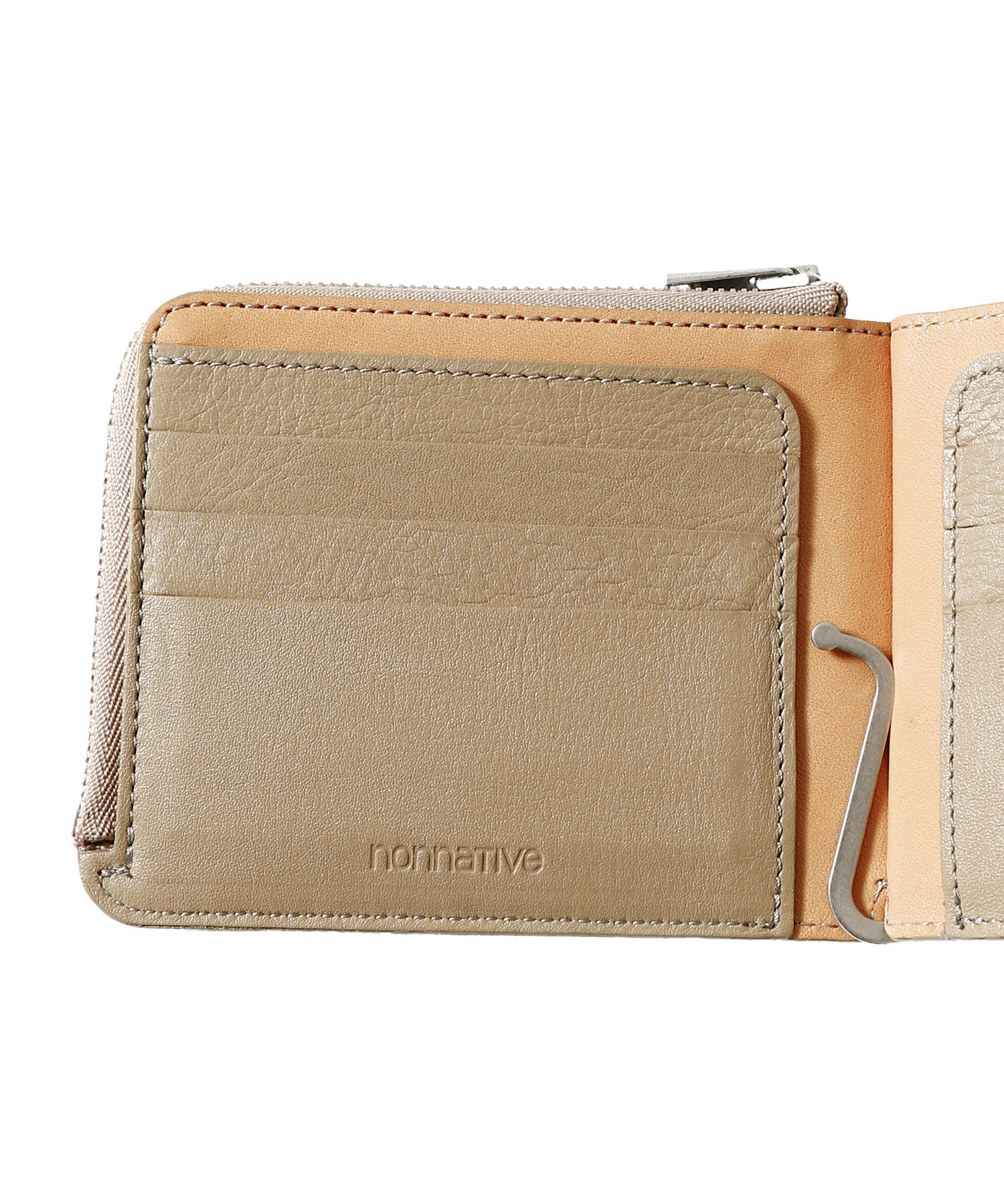 DWELLER WALLET COW LEATHER WITH MONEY CLIP