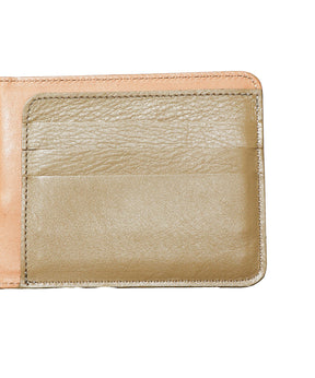 DWELLER WALLET COW LEATHER WITH MONEY CLIP