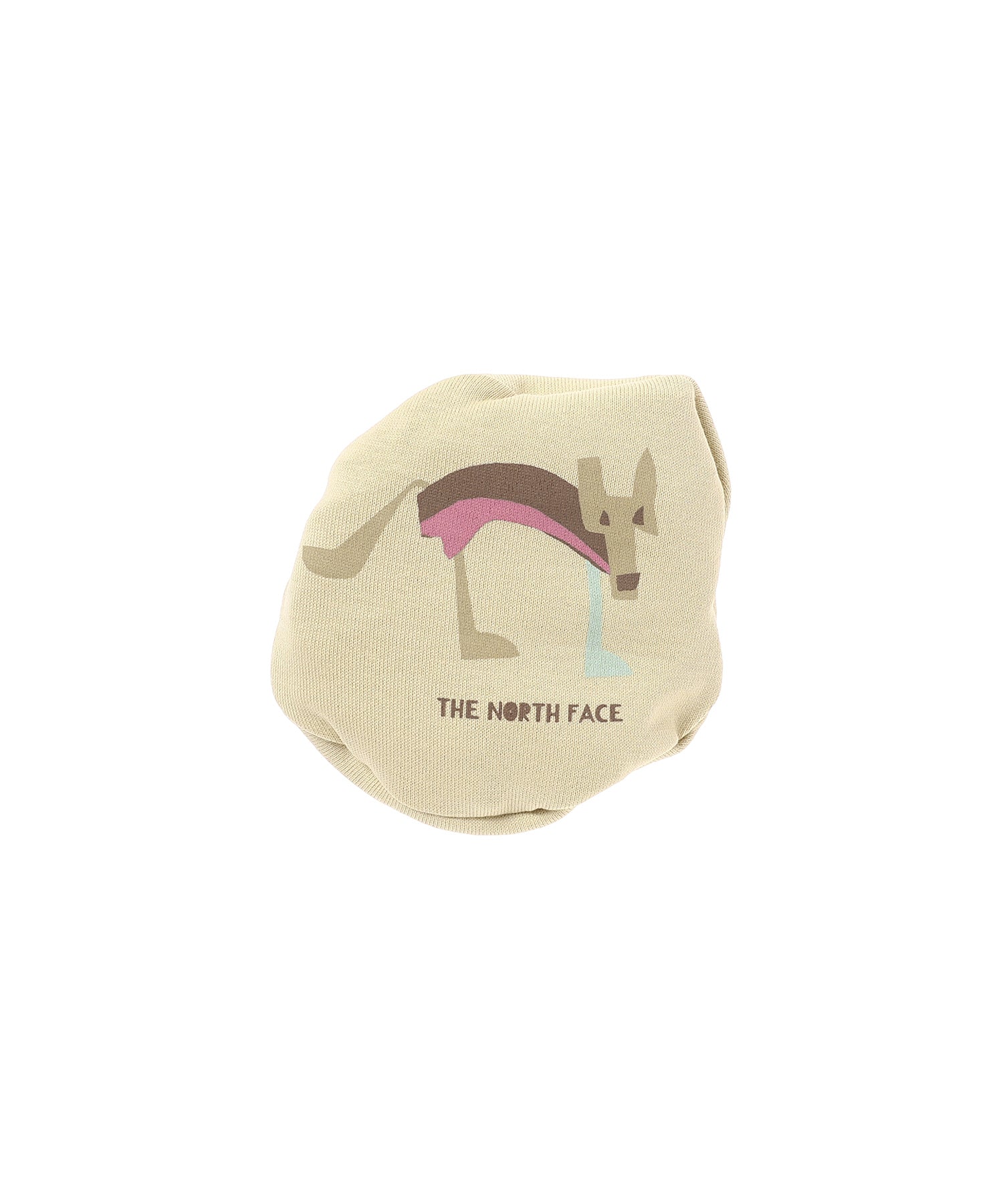 Baby Packable Animal Graphic Bib