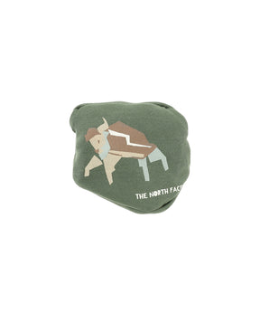 Baby Packable Animal Graphic Bib
