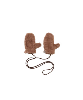 BABY REVERSIBLE COZY MITT