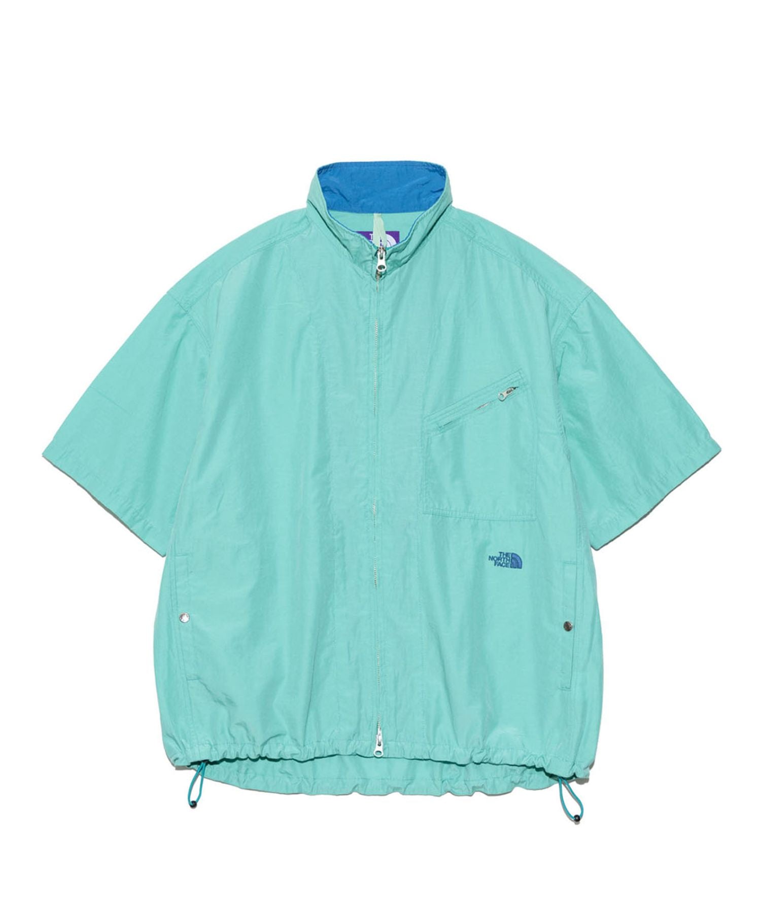 Field Short Sleeve Jacket - THE NORTH FACE PURPLE LABEL (ザ