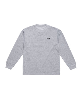 L/S Back Square Logo Tee