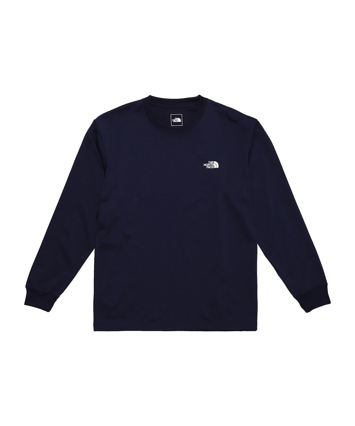 L/S Back Square Logo Tee