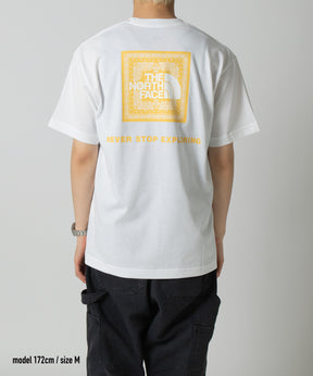 S/S Bandana Square Logo Tee