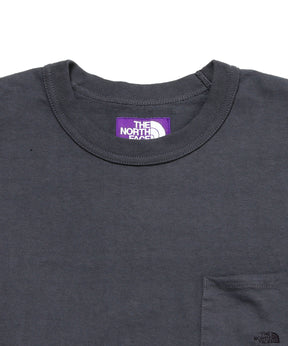 7oz Long Sleeve Pocket Tee