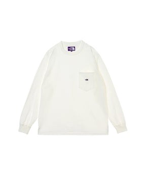 7oz Long Sleeve Pocket Tee