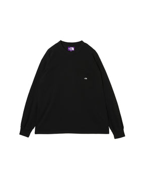 7oz Long Sleeve Pocket Tee