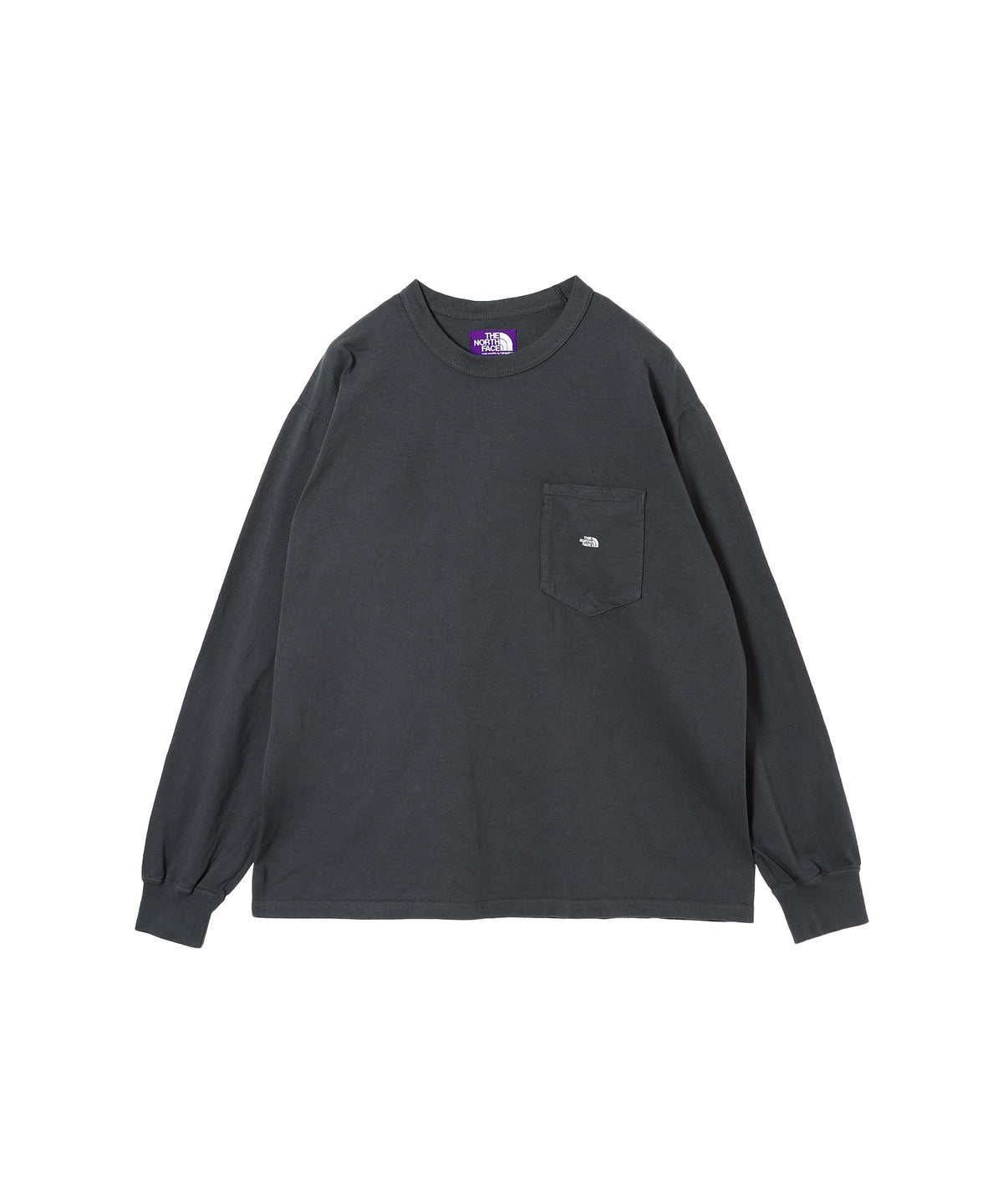 7oz Long Sleeve Pocket Tee