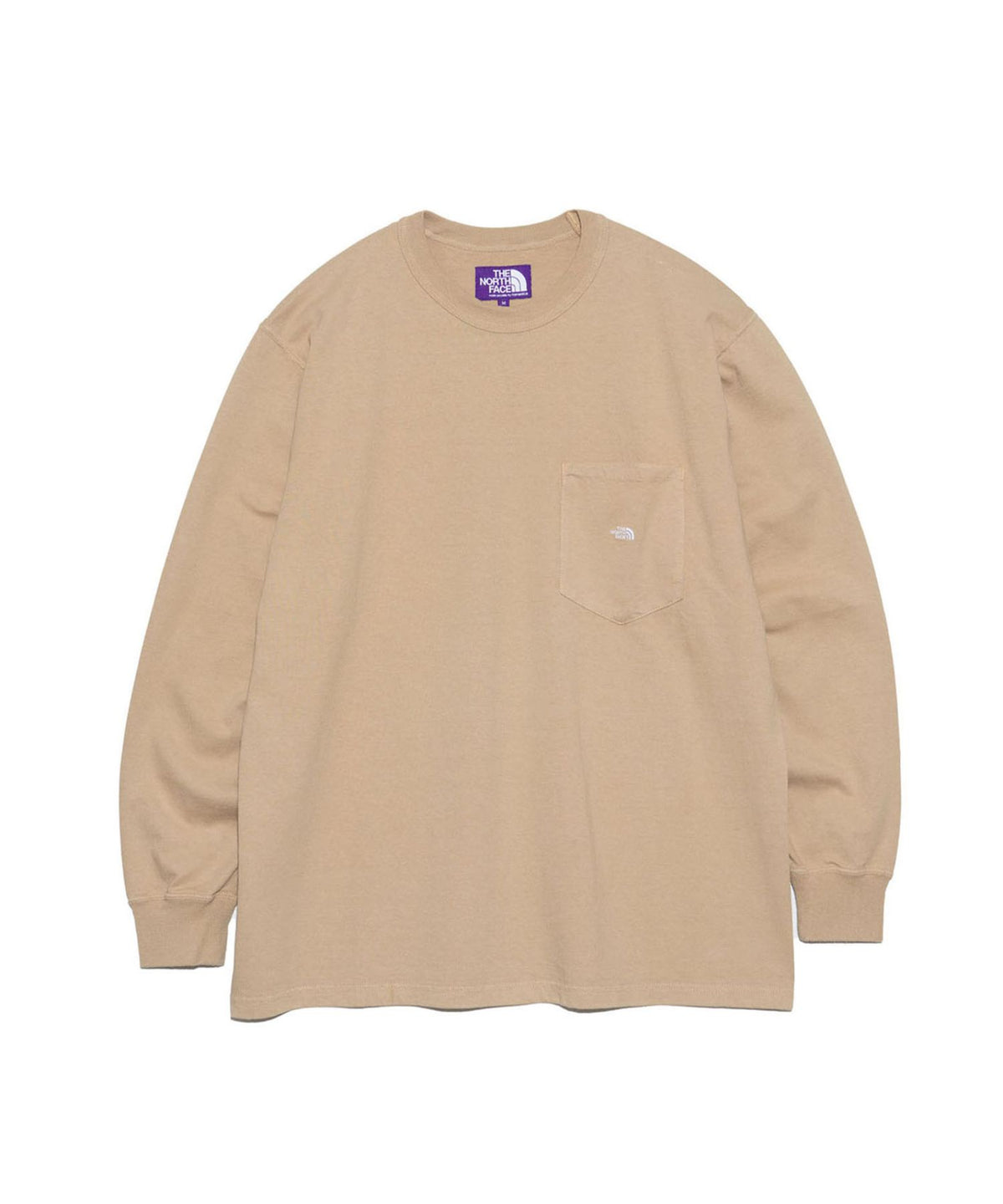 7oz Long Sleeve Pocket Tee