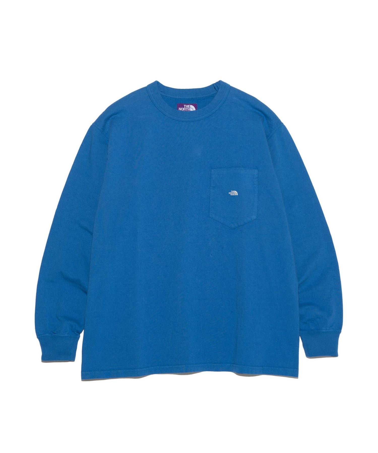 7oz Long Sleeve Pocket Tee